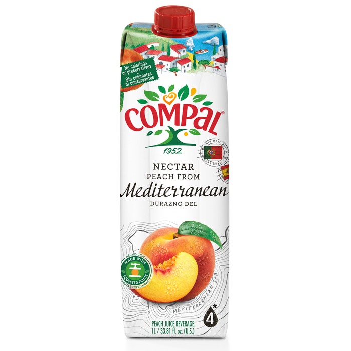 Compal - Peach Nectar