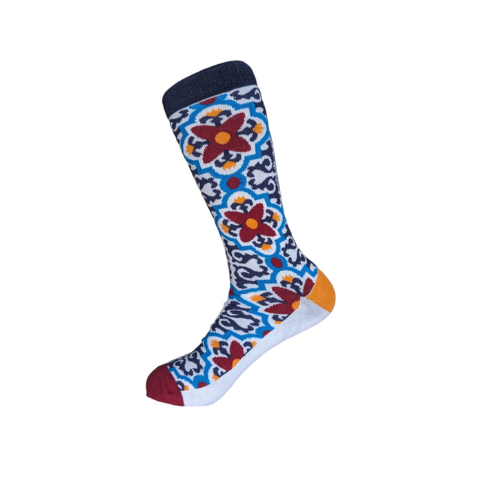 Mosaic Multicolor Socks