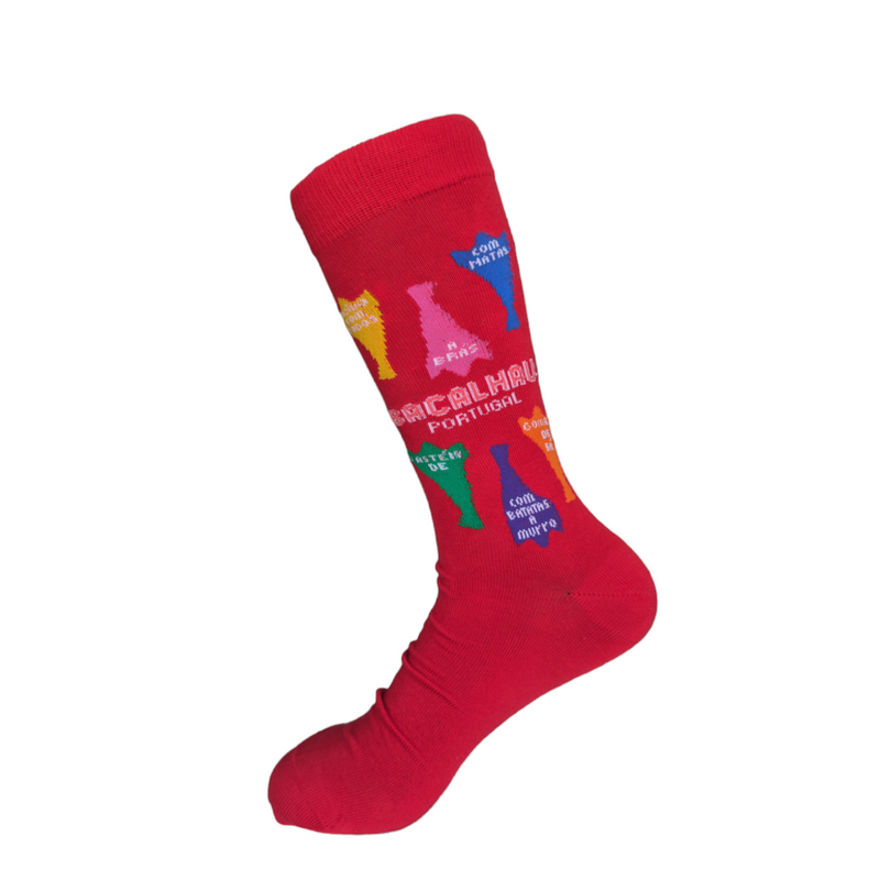 Bacalhau (Cod Fish) Socks