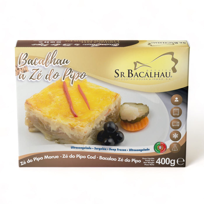 Bacalhau à Zé do Pipo by Sr. Bacalhau (2-Pack)