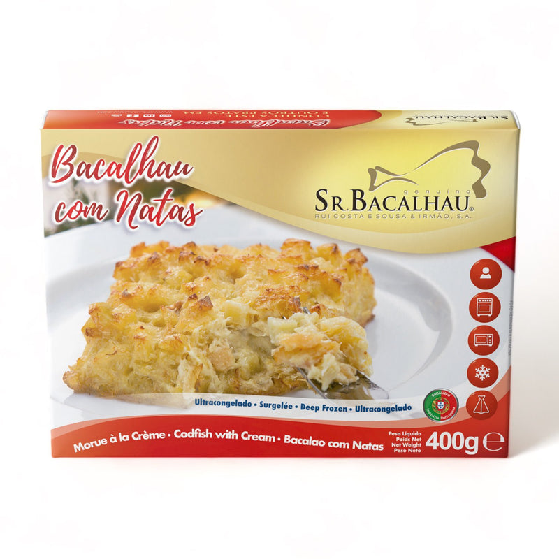 Bacalhau com Natas by Sr. Bacalhau (2-Pack)