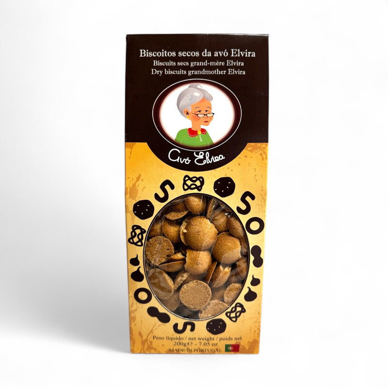 Avó Elvira - Cat Tongue Cookies