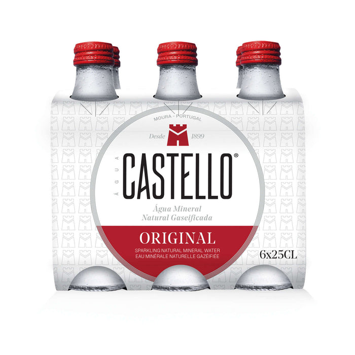 Castello Carbonated Natural Mineral Water