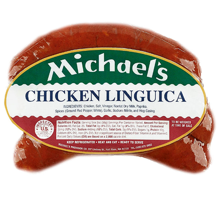 Michael's - Chicken Linguiça