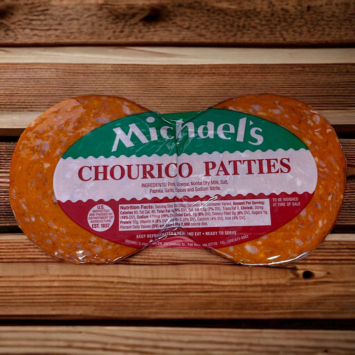 Michael's Brand Chouriço Patties (6pk)