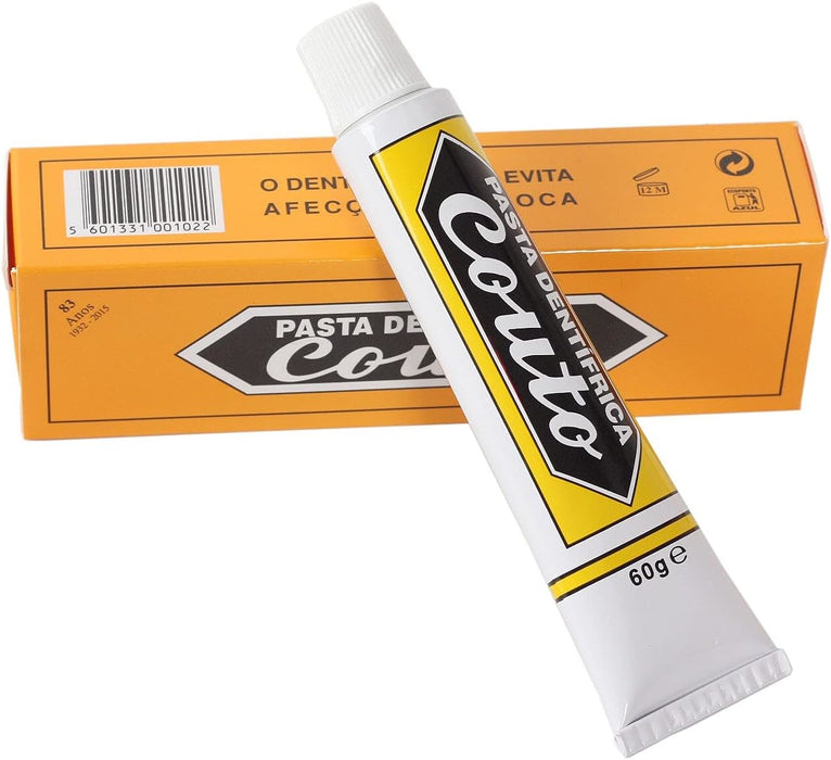 Couto Medicinal Toothpaste