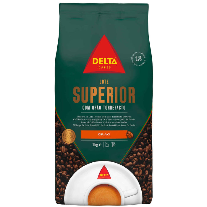 Delta - Lote Superior Espresso (Bean) Coffee