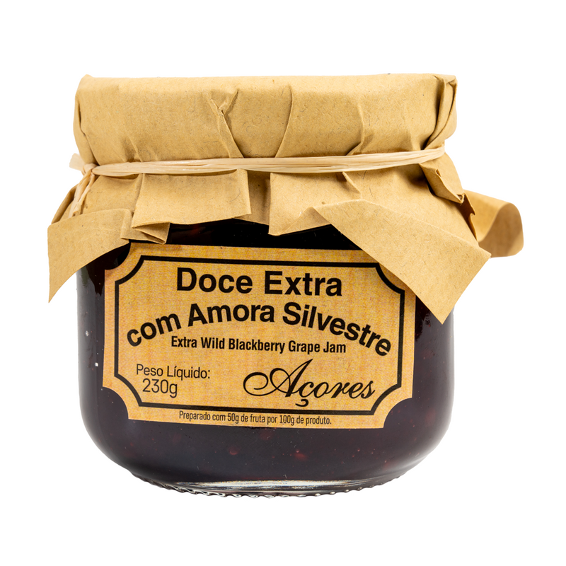 Wild Blackberry Jam - Açores
