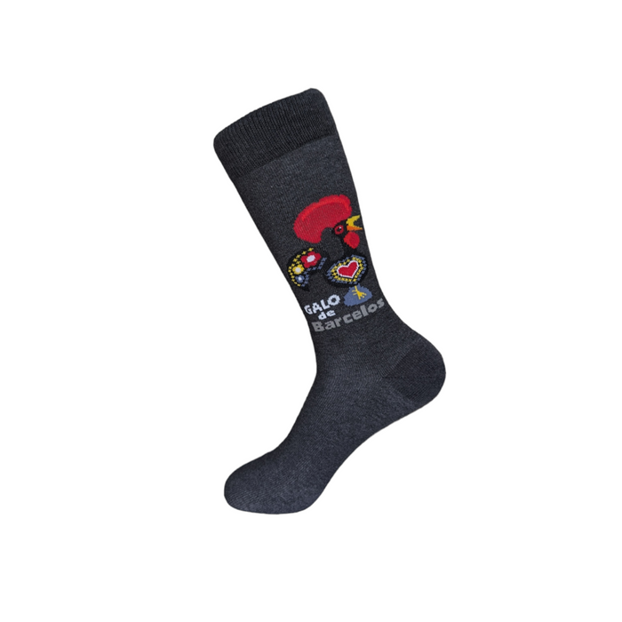 Galo de Barcelos Socks