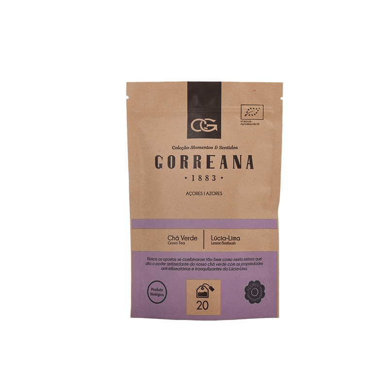 Gorreana Green Tea with Lemon Verbena (Lúcia-Lima)