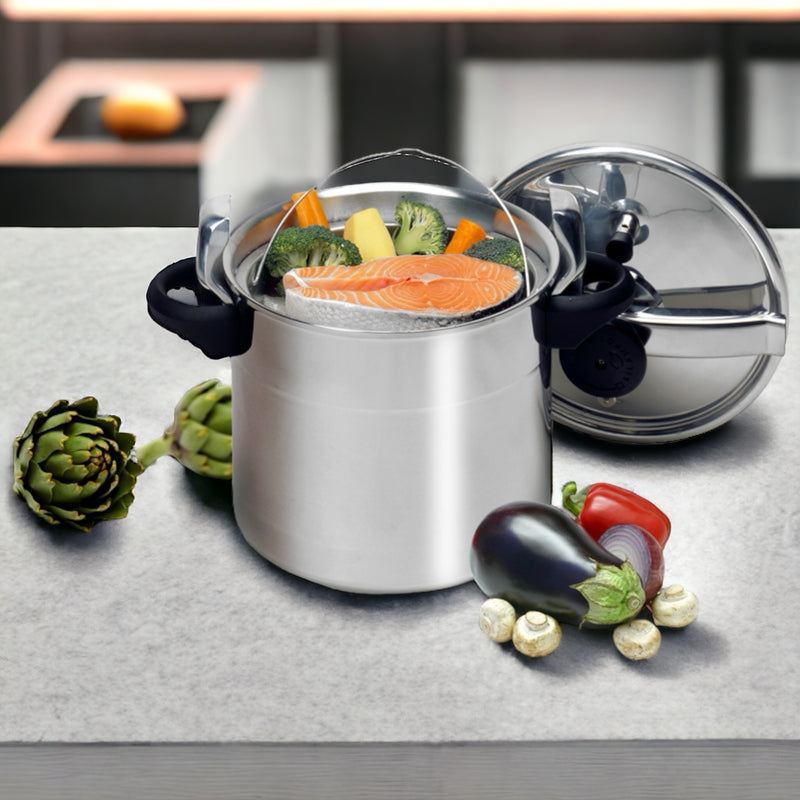 Traditional Pressure Cooker w/Basket by Silampos