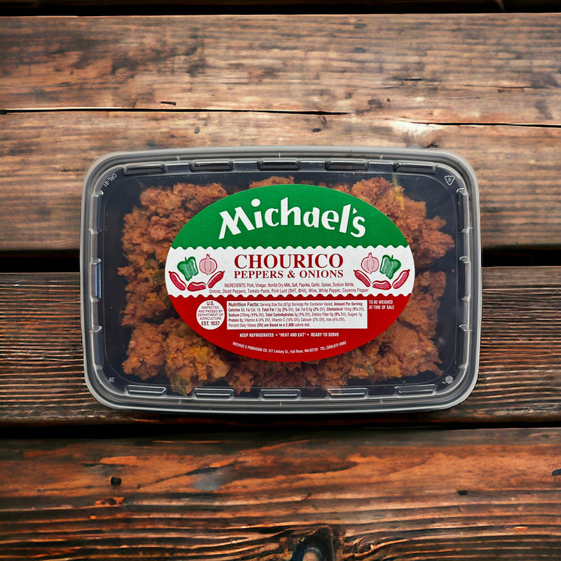 Michael's - Chouriço & Peppers
