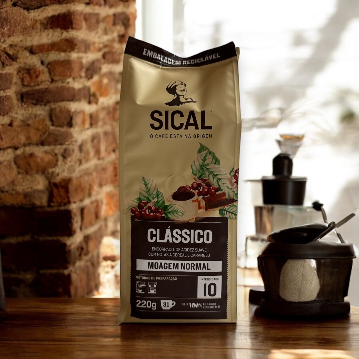 Portuguese Ground Coffee by Sical — Shopportuguese.com