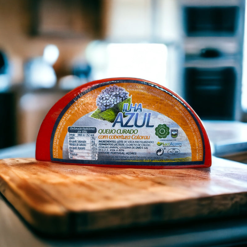Queijo Ilha Azul with Paprika by LactAçores