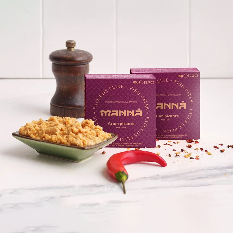 Manná - Tuna Paté (Regular or Hot)
