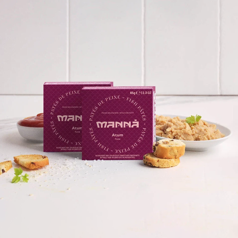 Manná - Tuna Paté (Regular or Hot)