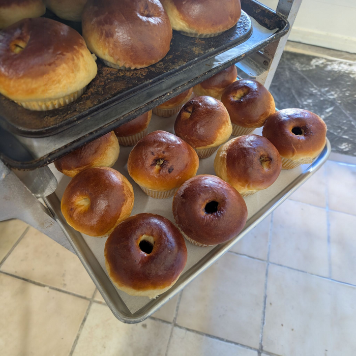 "The Sweetbread Muffin" w/Chocolate Filling