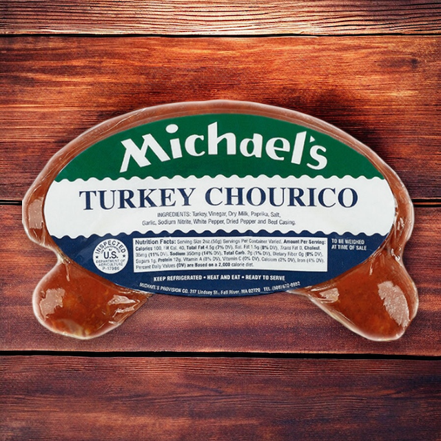 Michael's - Turkey Chouriço