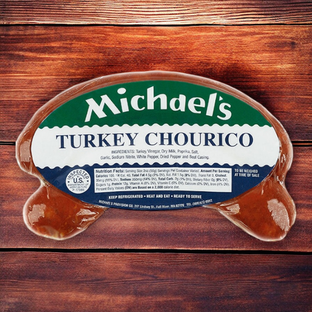 Michael's Brand Turkey Chouriço