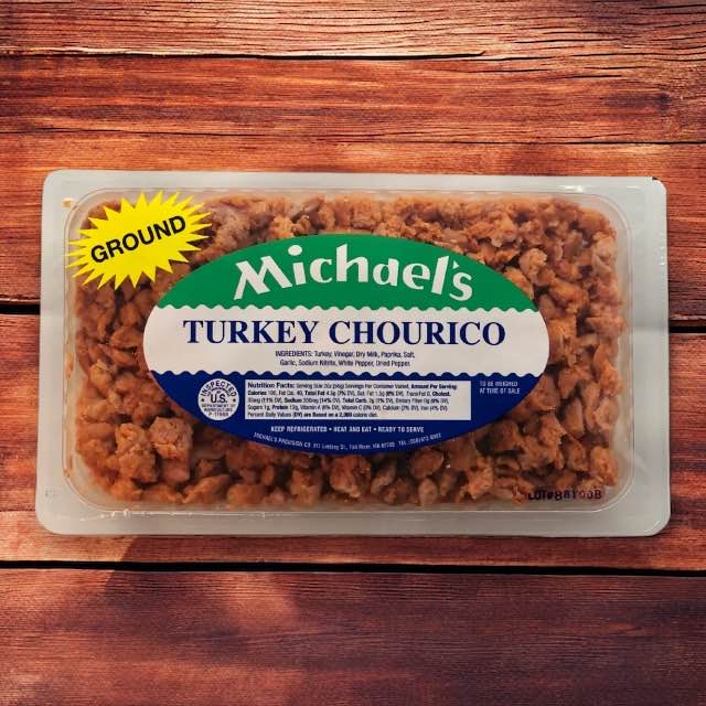 Michael's - Ground Turkey Chouriço