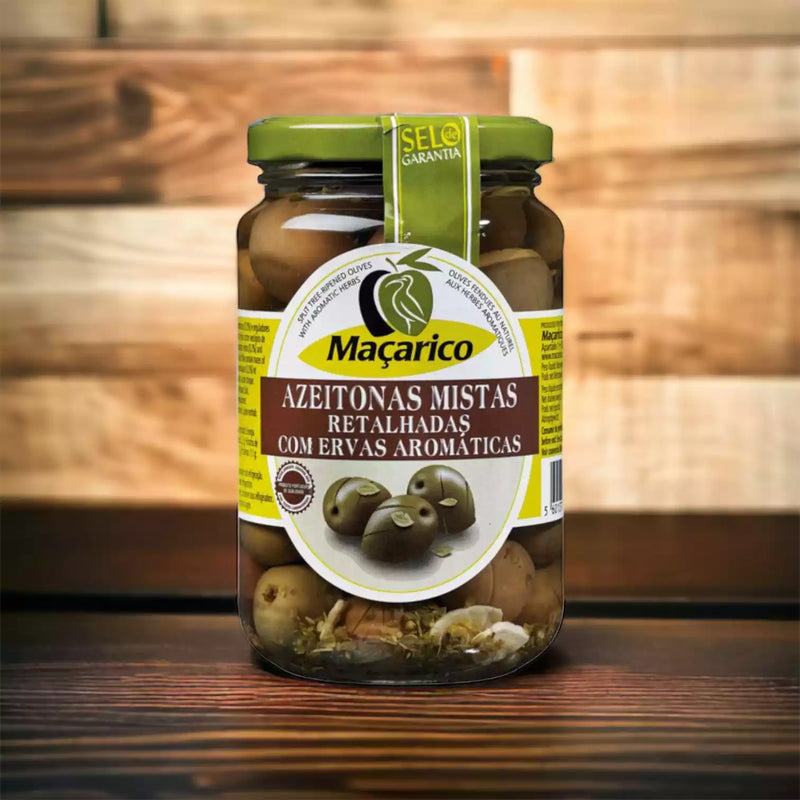 Maçarico - Mixed Olives w/Aromatic Herbs