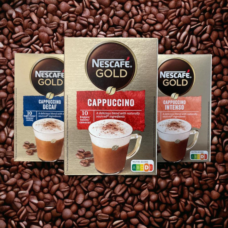 NESCAFÉ GOLD Cappuccino