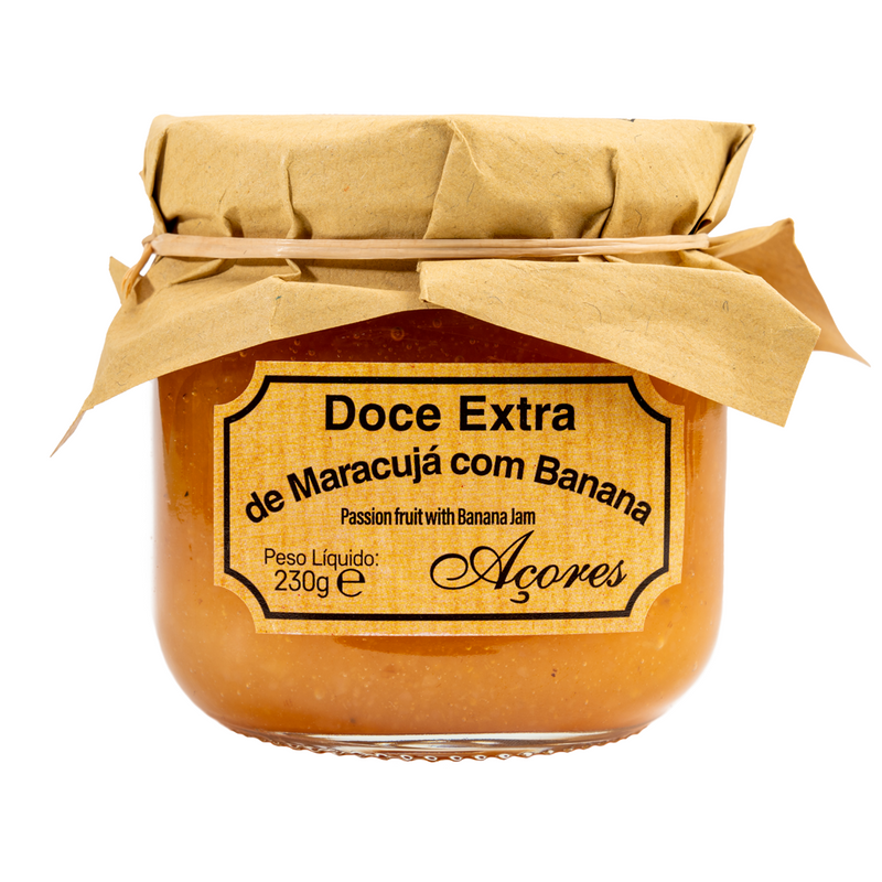 Passion Fruit w/Banana Jam - Açores