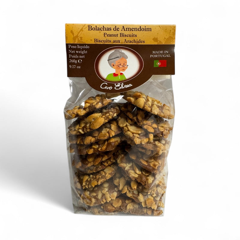 Avó Elvira - Peanut Biscuits