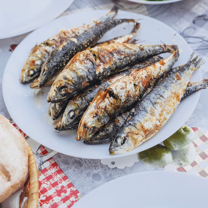 Frozen Portuguese Sardines