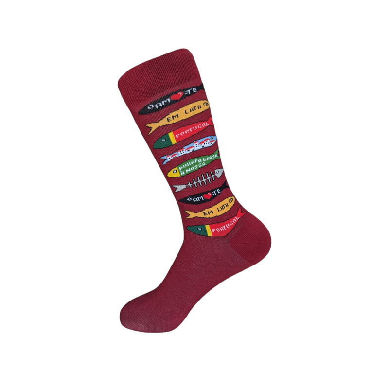 Portuguese Sardine Socks