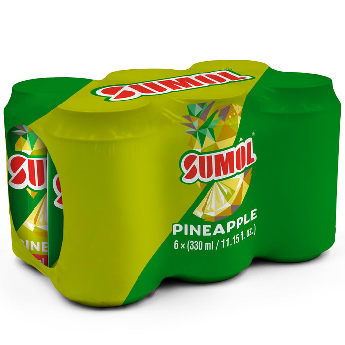 Sumol Ananás 6-Pack (Pineapple, 330ml)