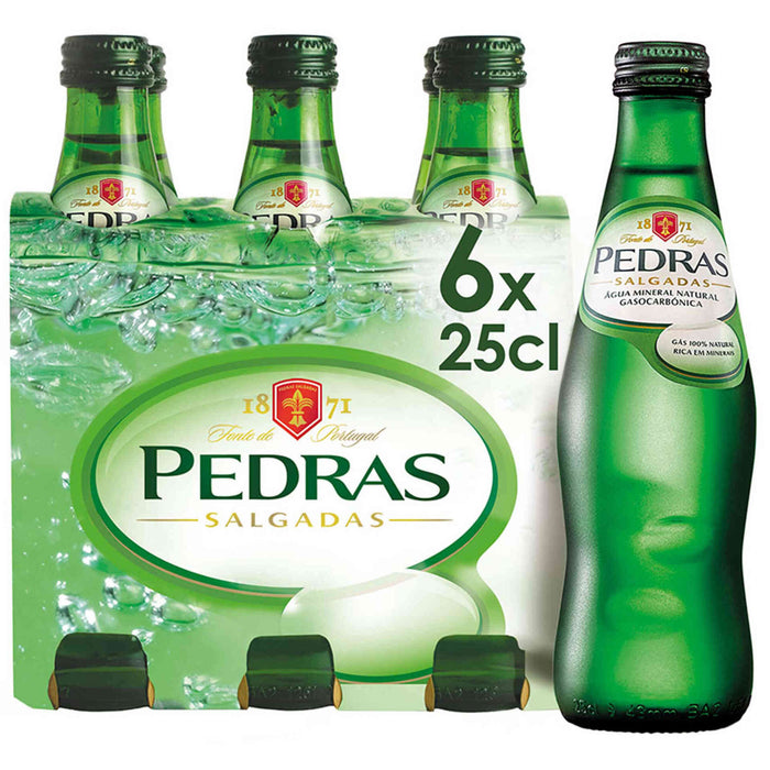 Sparkling Mineral  Water by Pedras