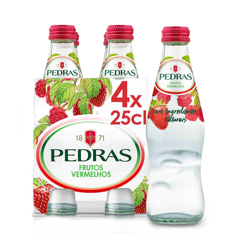Sparkling Water by Pedras (choose from 4 flavors)