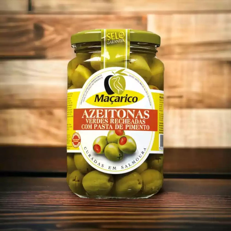 Maçarico - Stuffed Green Olives