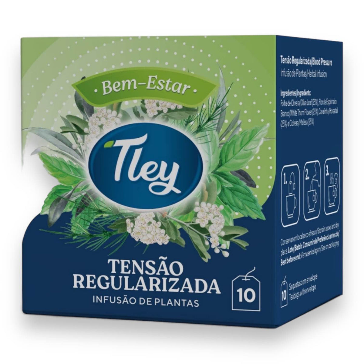 Tley - Tensao Regularizada | Blood Pressure Tea — Shopportuguese.com