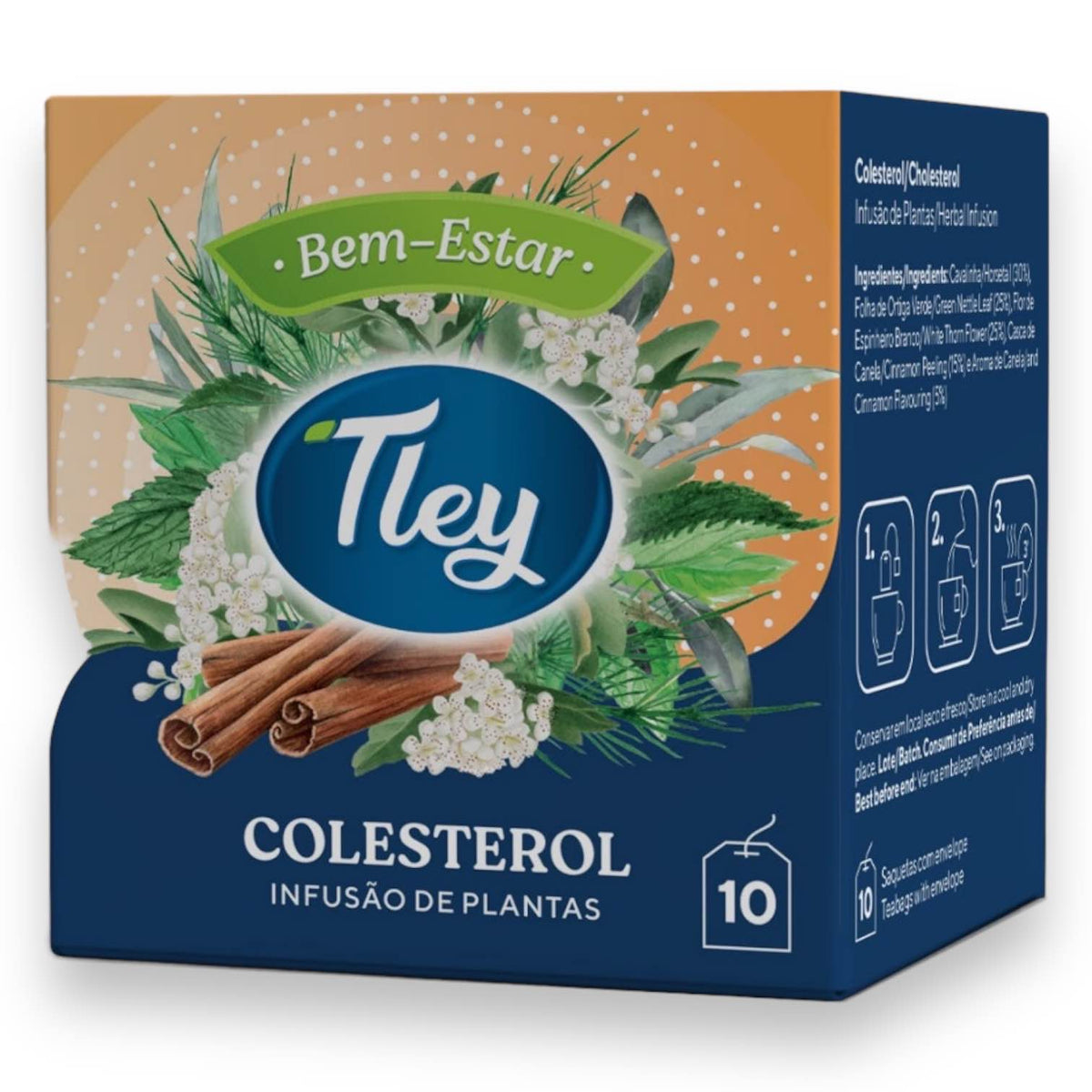 Tley - Colesterol | Cholesterol Tea — Shopportuguese.com