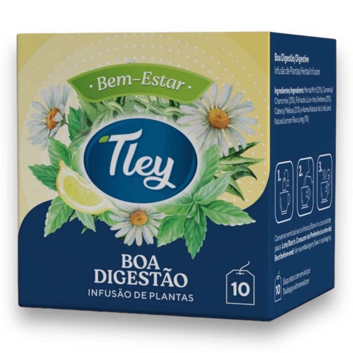 Tley - Boa Digestão | Digestion Tea — Shopportuguese.com