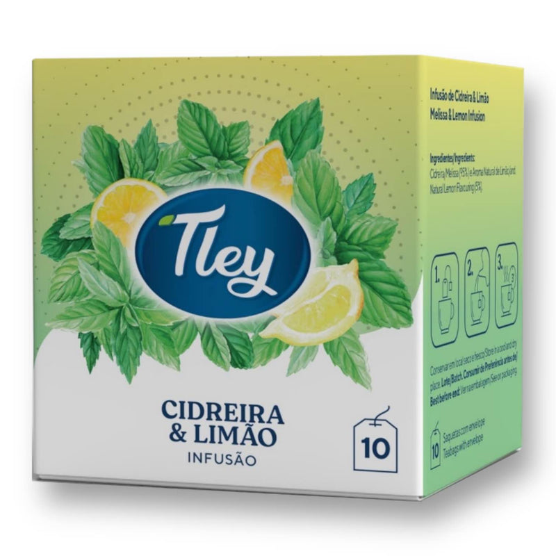 Tley - Lemon Balm and Lemon Tea