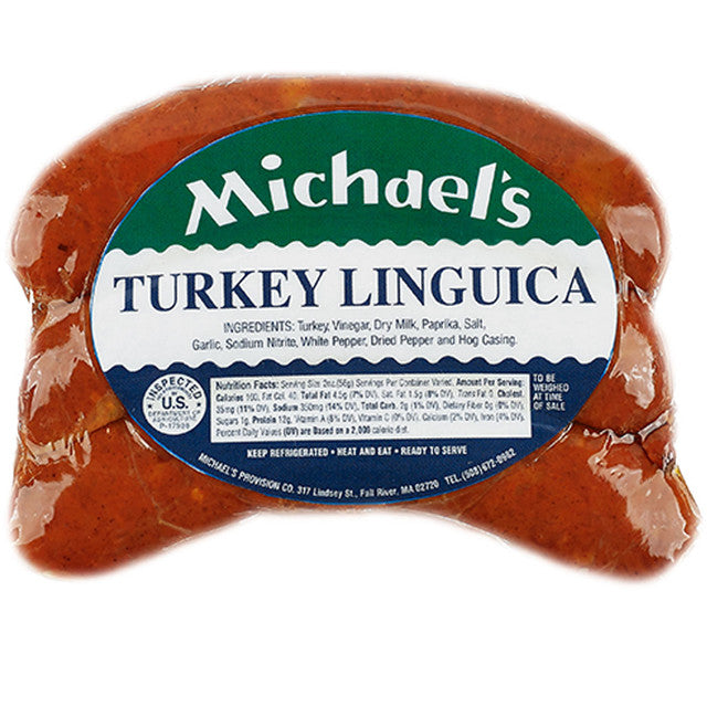 Michael's - Turkey Linguiça