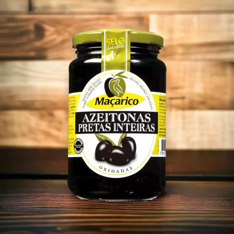 Maçarico - Whole Black Olives