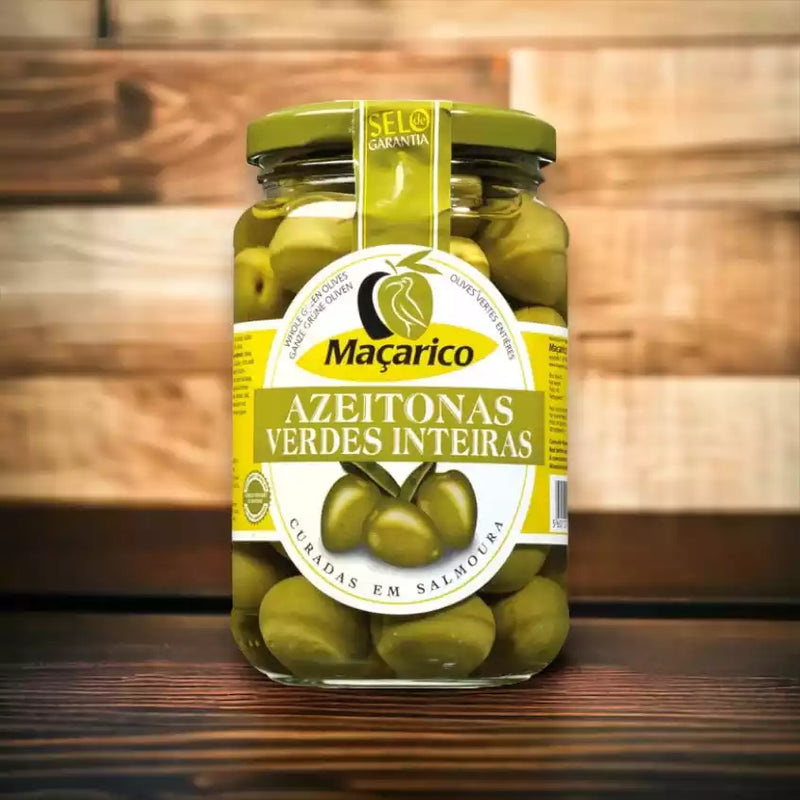 Maçarico - Whole Green Olives