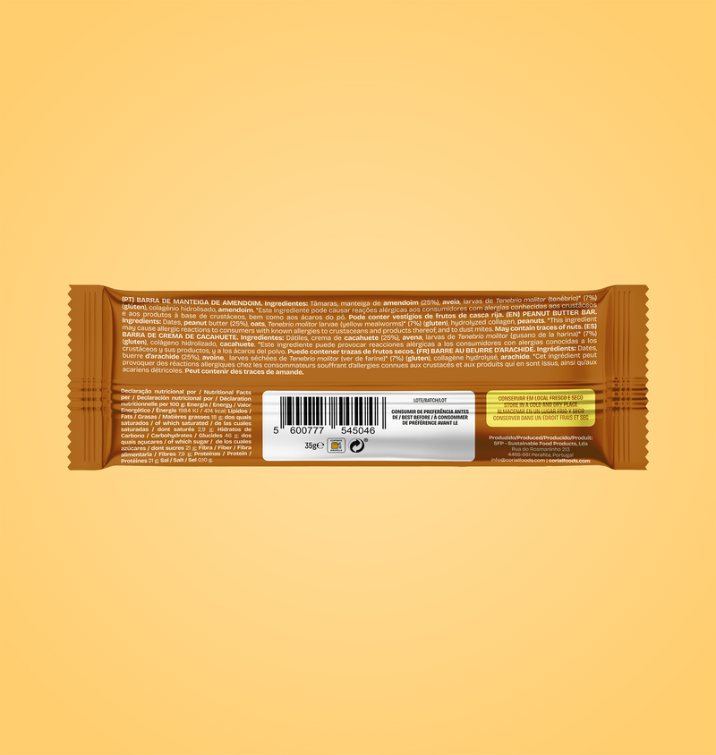 Raw Bar Peanut Butter