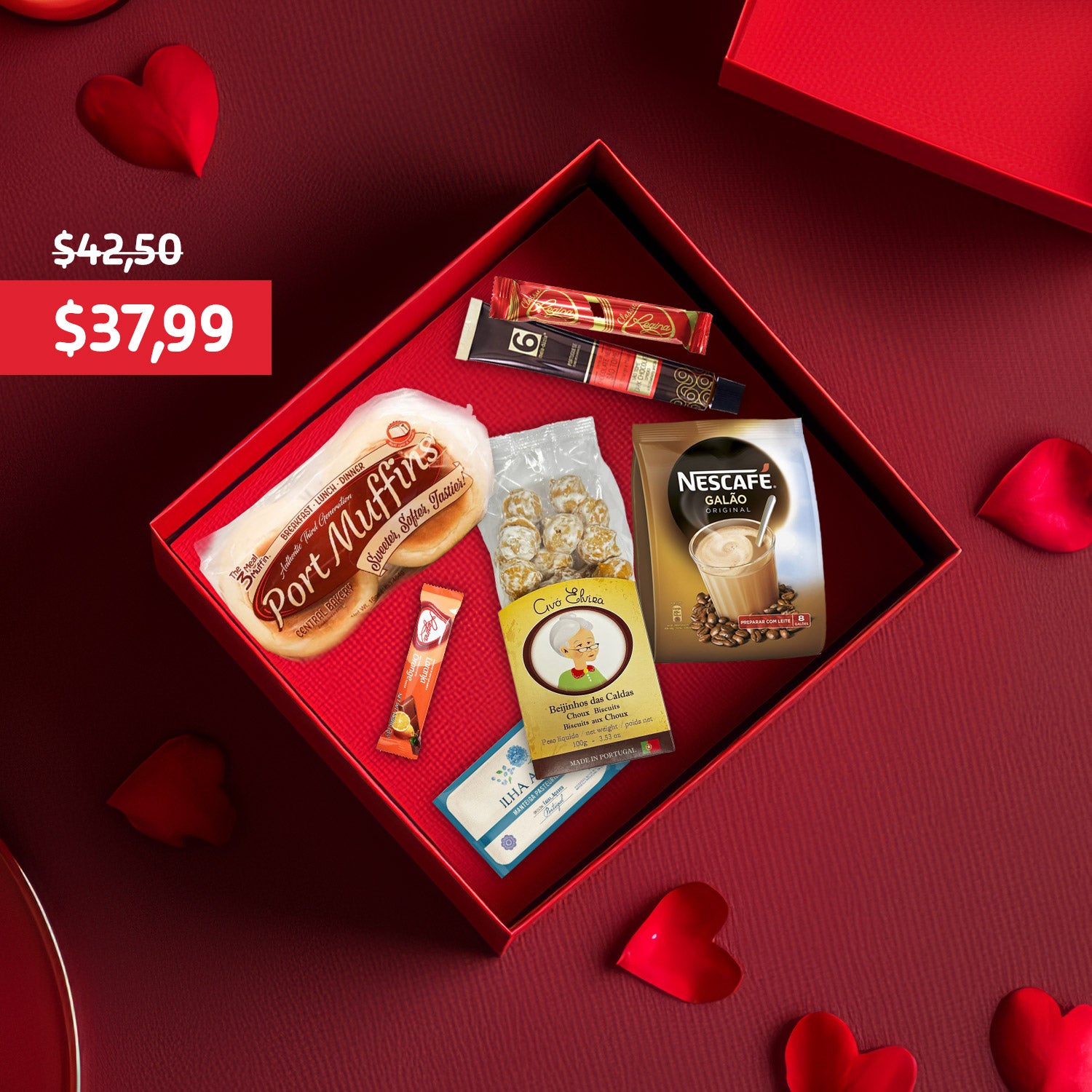 Valentine's Day Box*: A taste of love