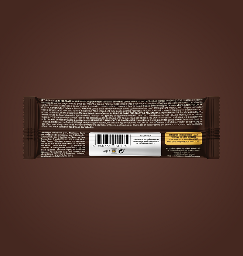 Raw Bar Chocolate & Almond