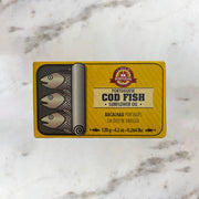 Portuguese Codfish in Sunflower Oil by A Taste of Portugal - Shopportuguese.com  