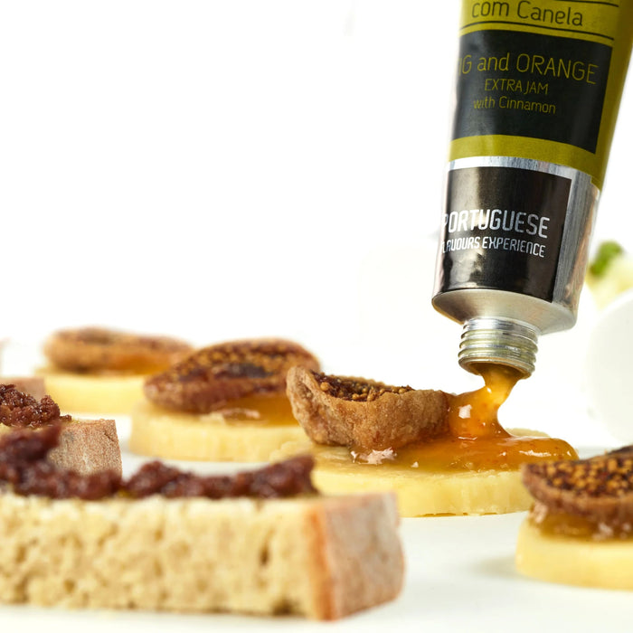 Fig and Orange Extra Jam With Cinnamon  - meia.dúzia®