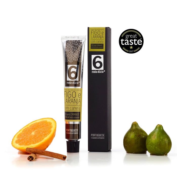 Fig and Orange Extra Jam With Cinnamon  - meia.dúzia®