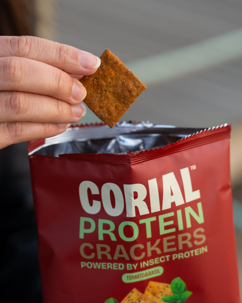 Crackers Tomato & Oregano