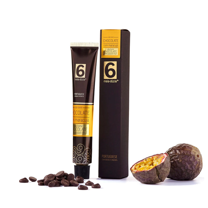 "São Tomé" Dark Chocolate Spread with Passion fruit