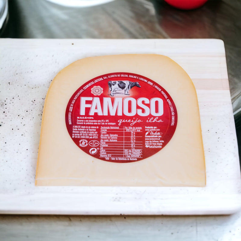 Famoso São Miguel Cheese